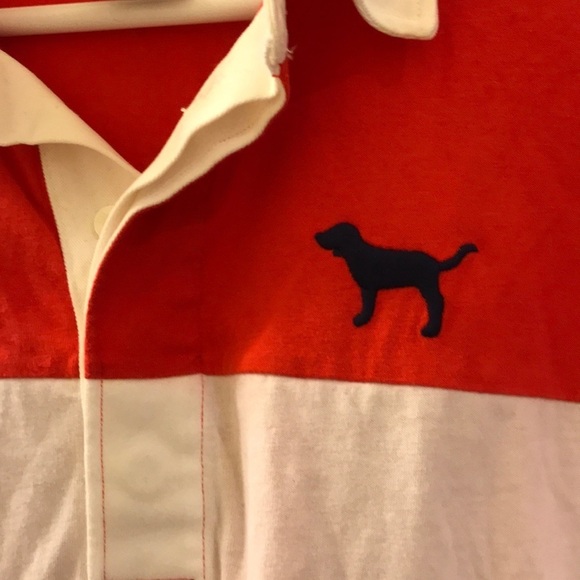 ๐ฏ % Cotton ๐ VS PINK Shirt - Doggie Logo - Picture 2 of 5